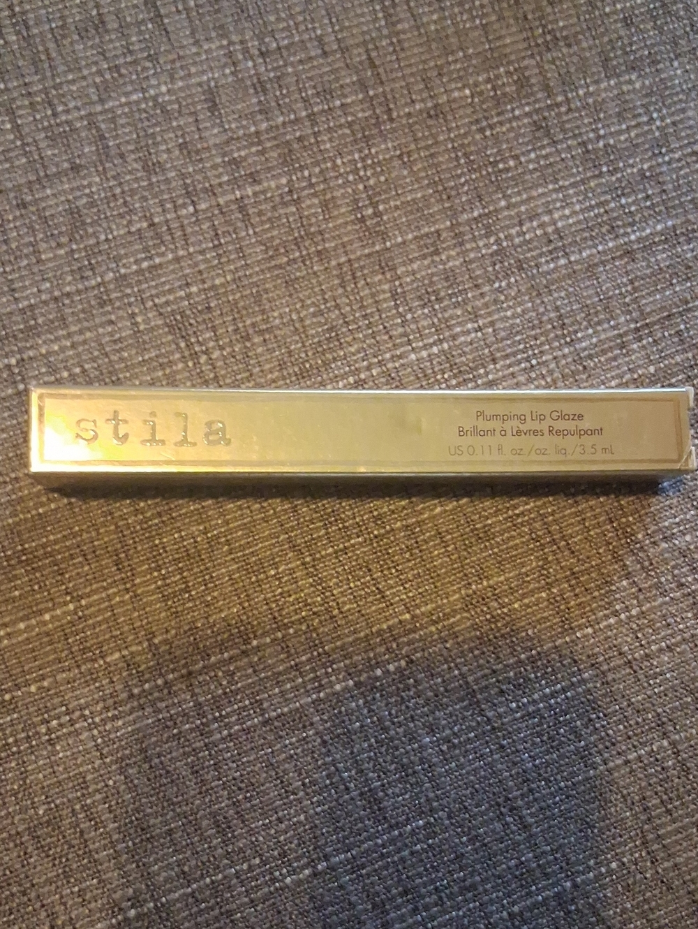 Stila Plumping Lip Glaze clear